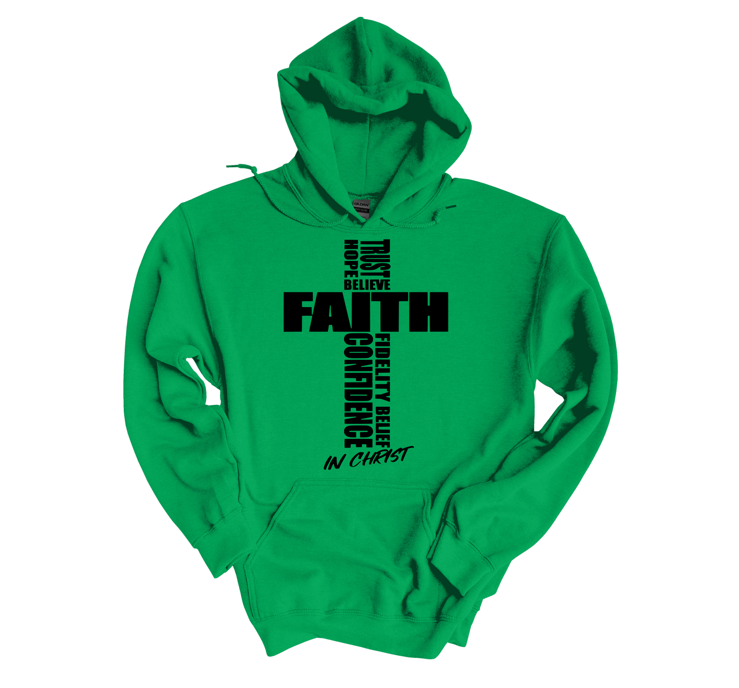 FAITH IN CHRIST Hoodies*