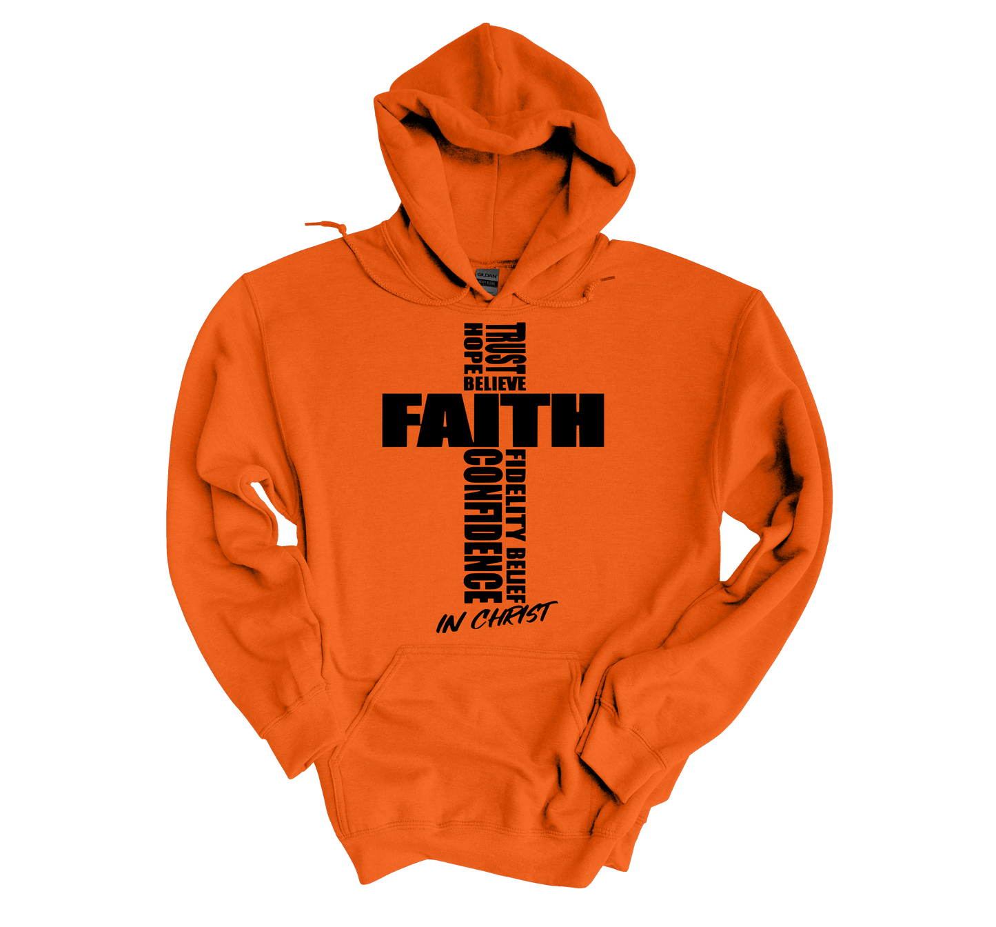 FAITH IN CHRIST Hoodies*
