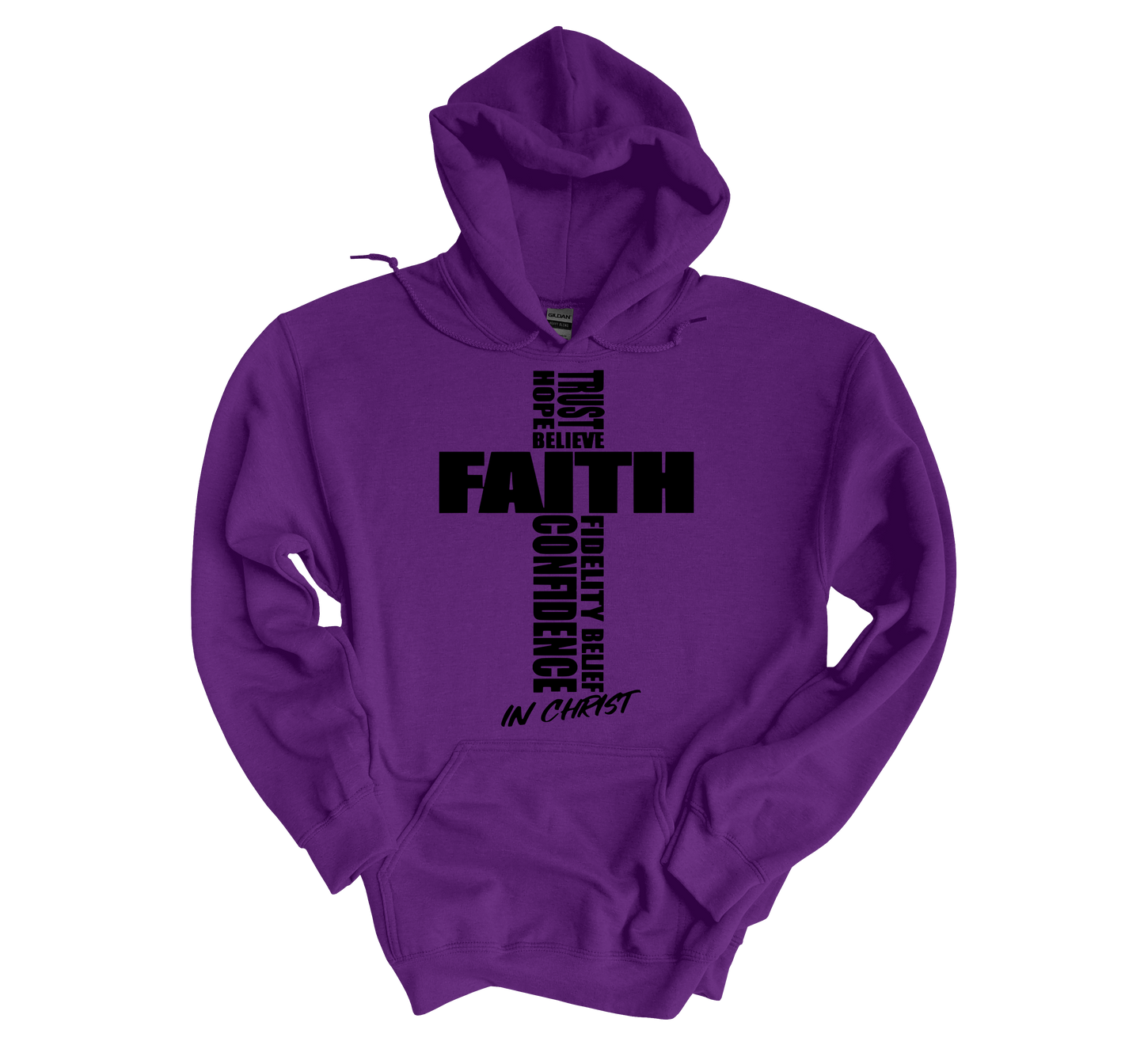 FAITH IN CHRIST Hoodies*