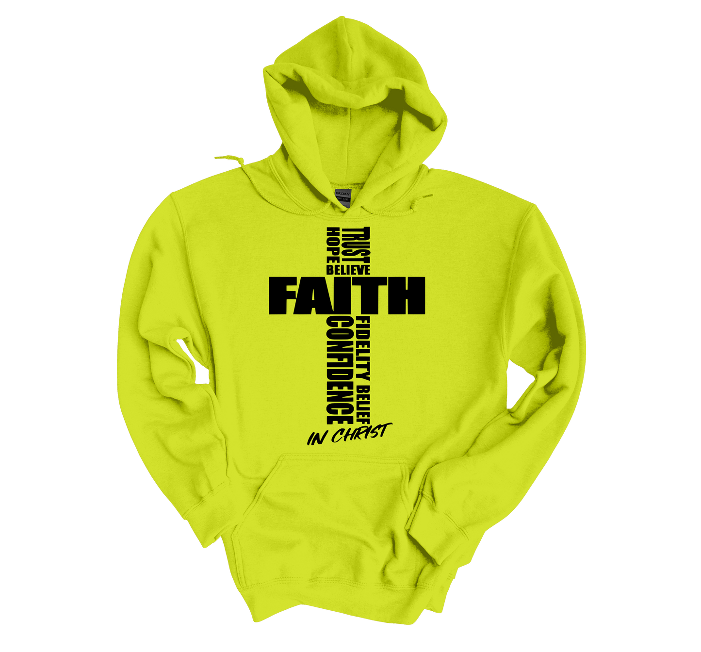 FAITH IN CHRIST Hoodies*