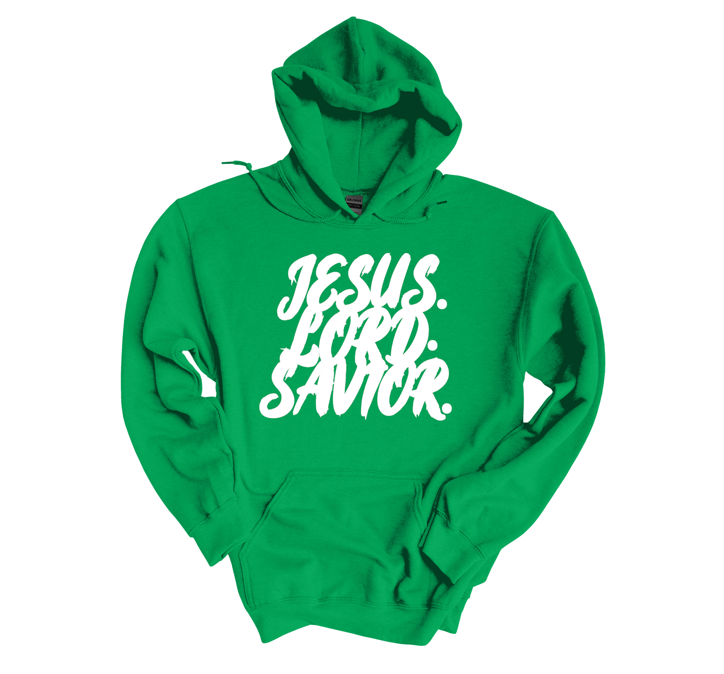 JESUS.LORD.SAVIOR. Hoodies