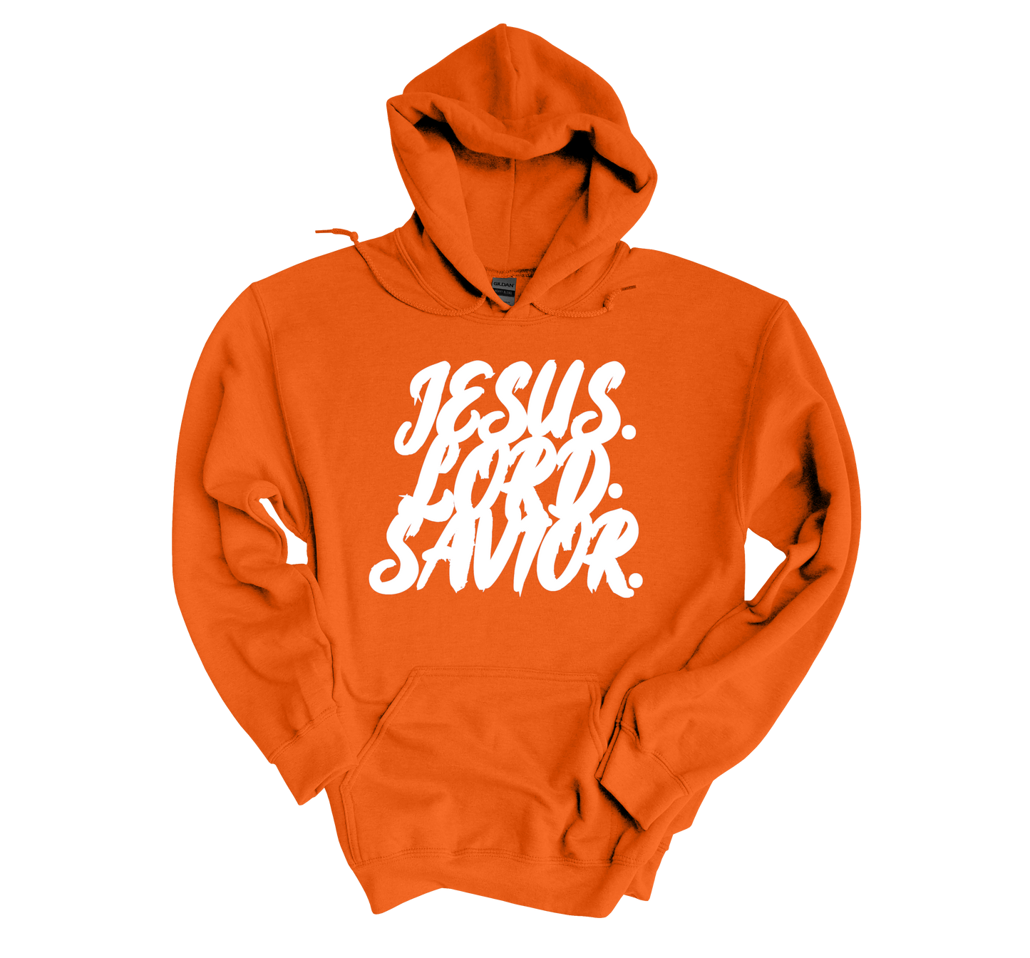 JESUS.LORD.SAVIOR. Hoodies