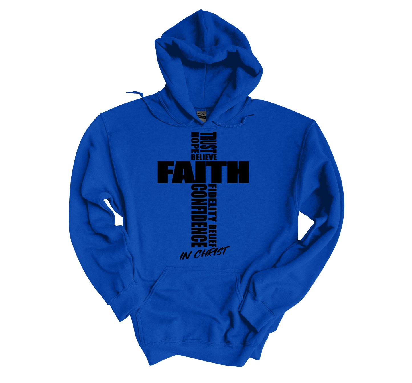 FAITH IN CHRIST Hoodies*