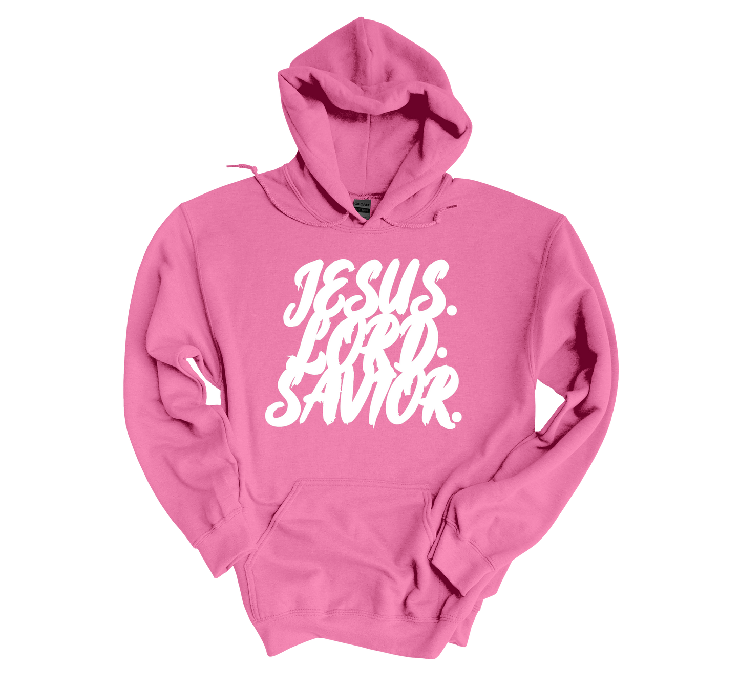 JESUS.LORD.SAVIOR. Hoodies
