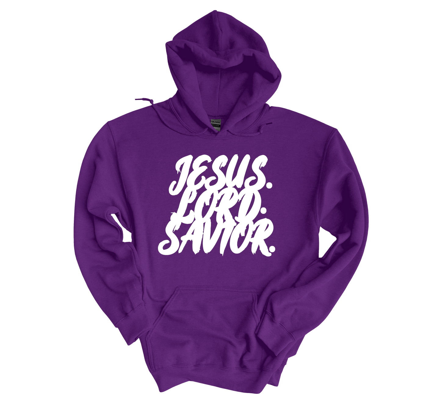 JESUS.LORD.SAVIOR. Hoodies