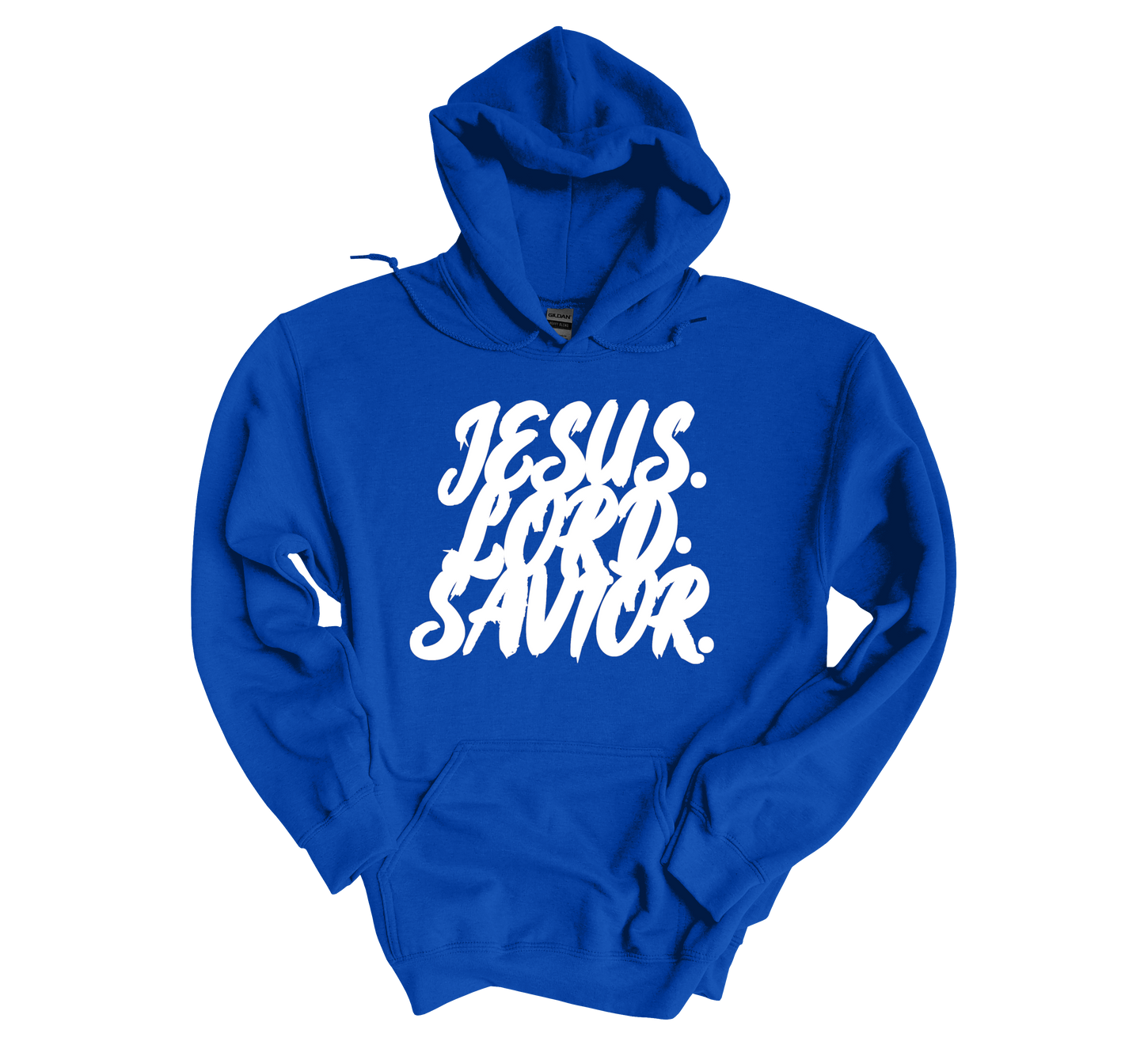 JESUS.LORD.SAVIOR. Hoodies