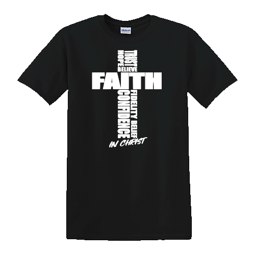 By Faith T-Shirt