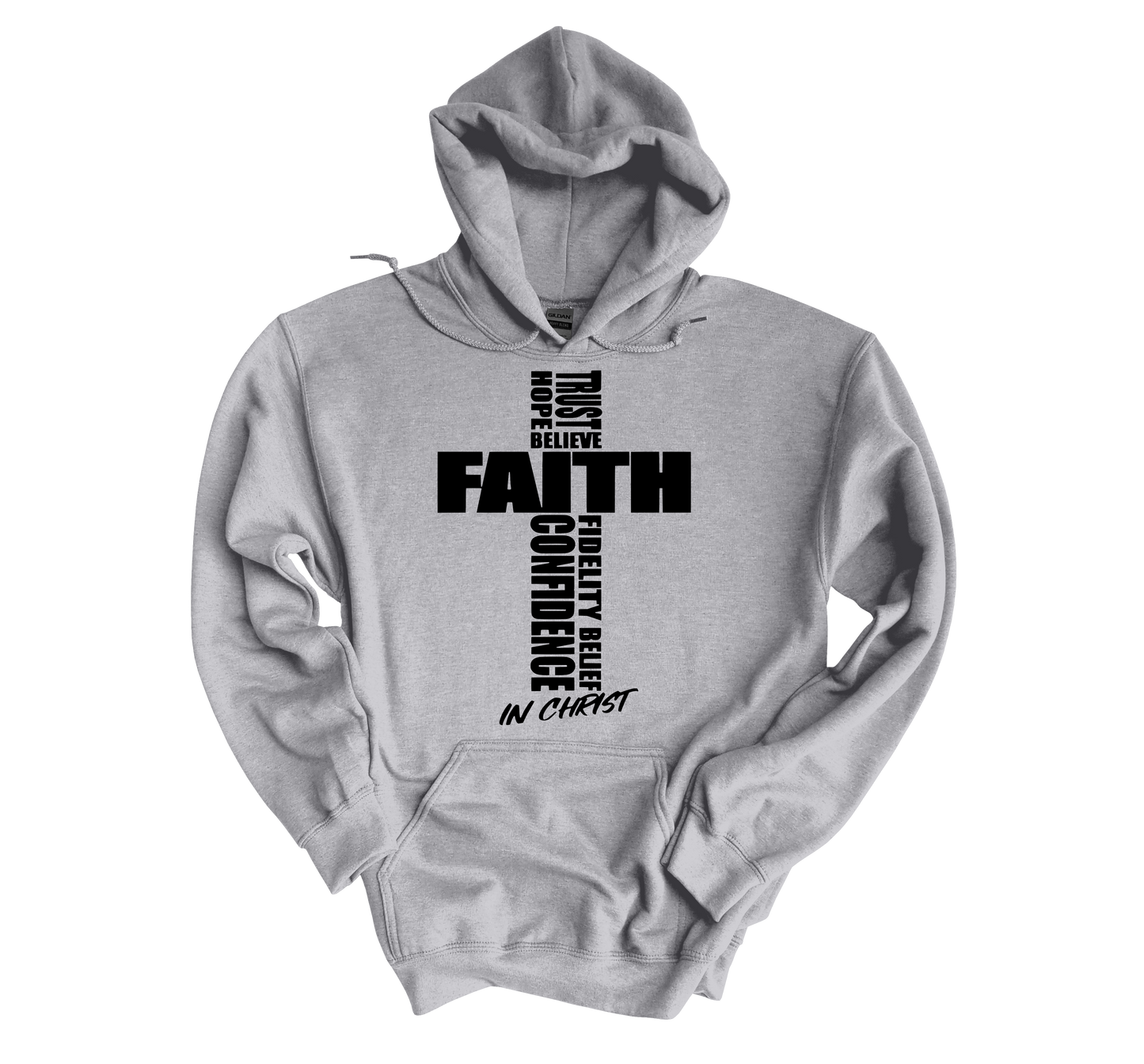 FAITH IN CHRIST Hoodies*