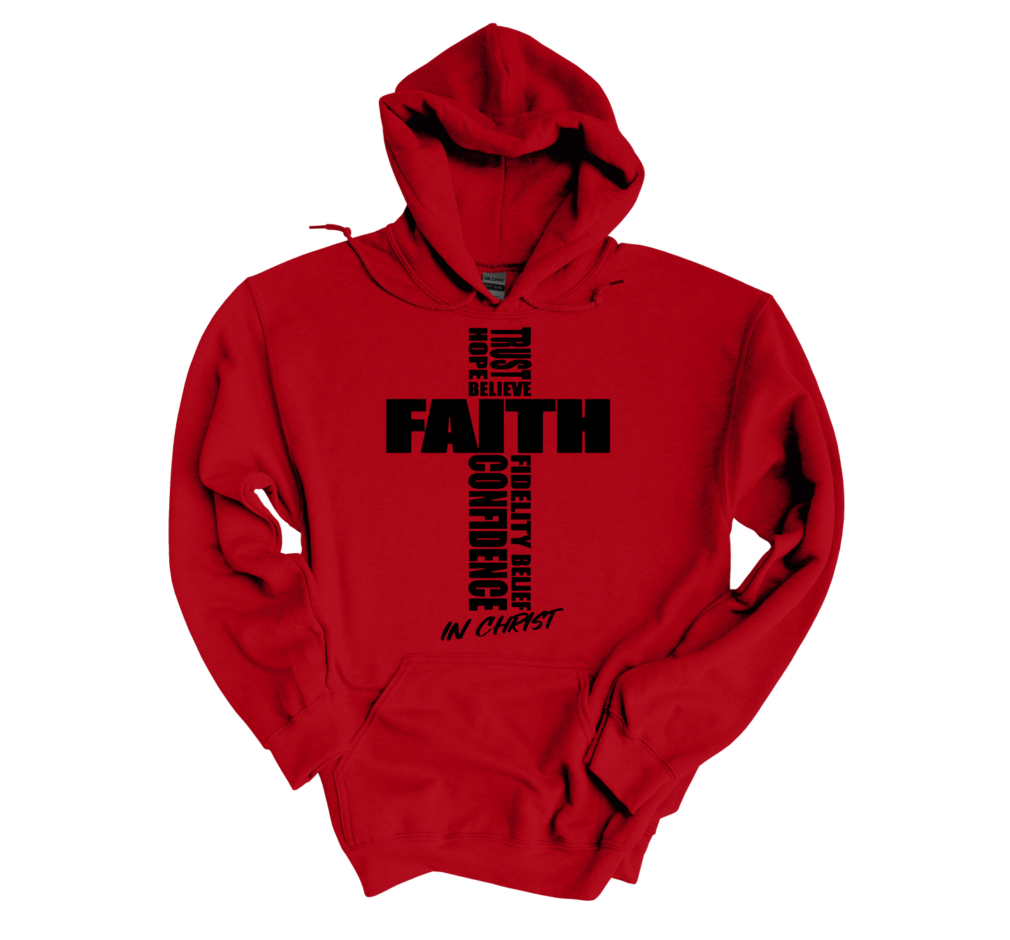 FAITH IN CHRIST Hoodies*