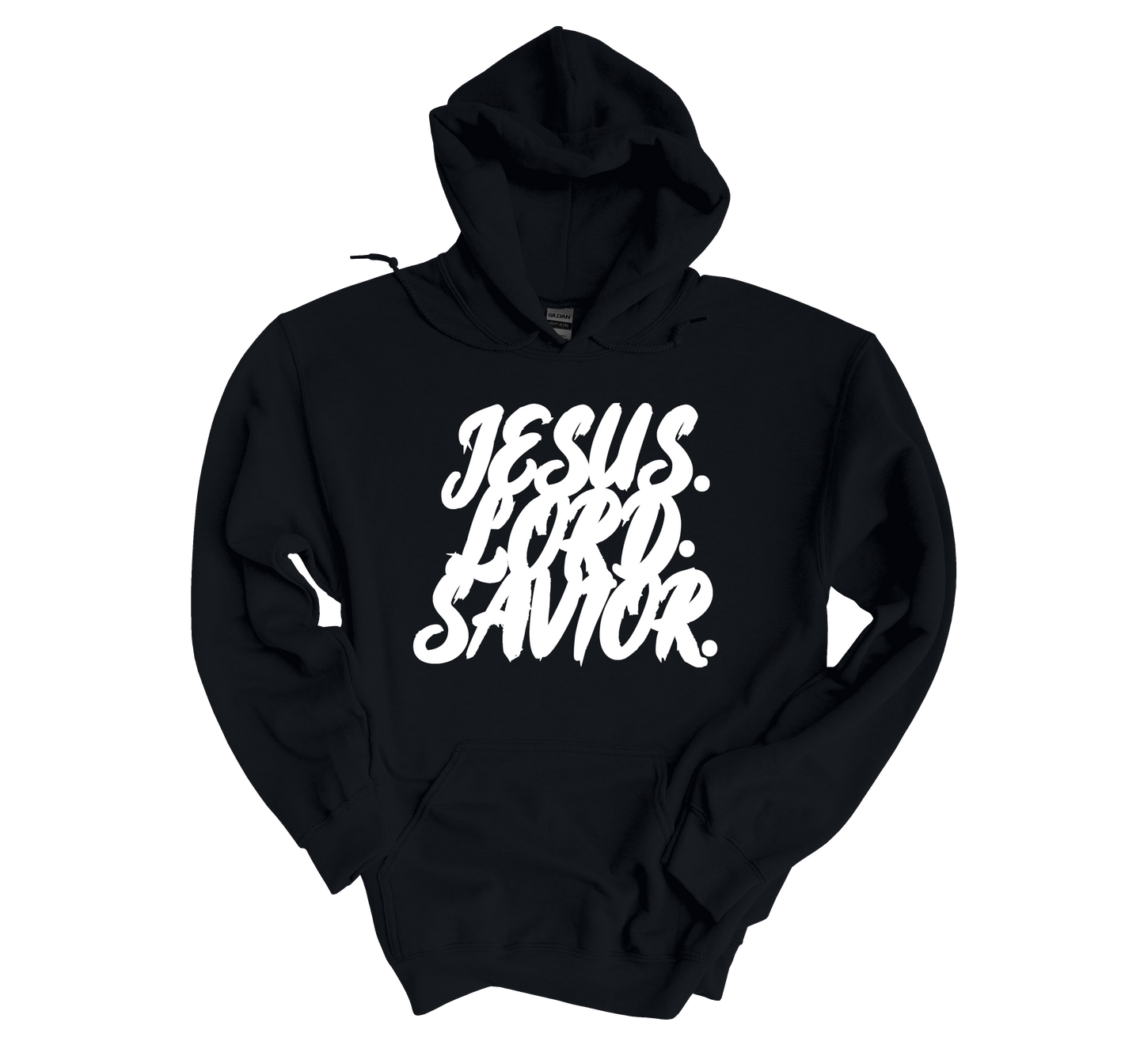 JESUS.LORD.SAVIOR. Hoodies