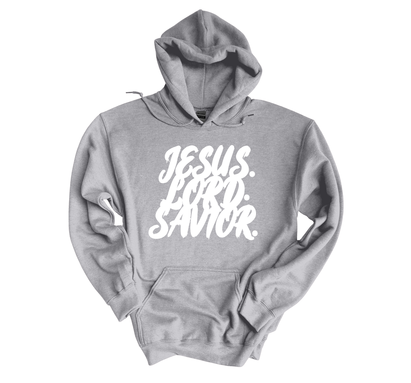 JESUS.LORD.SAVIOR. Hoodies