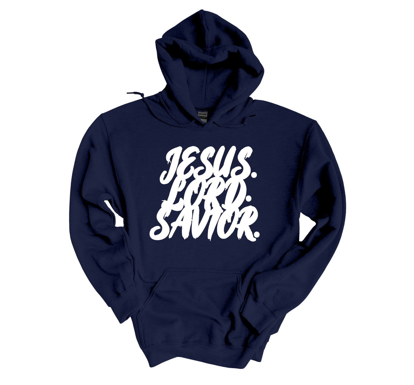 JESUS.LORD.SAVIOR. Hoodies