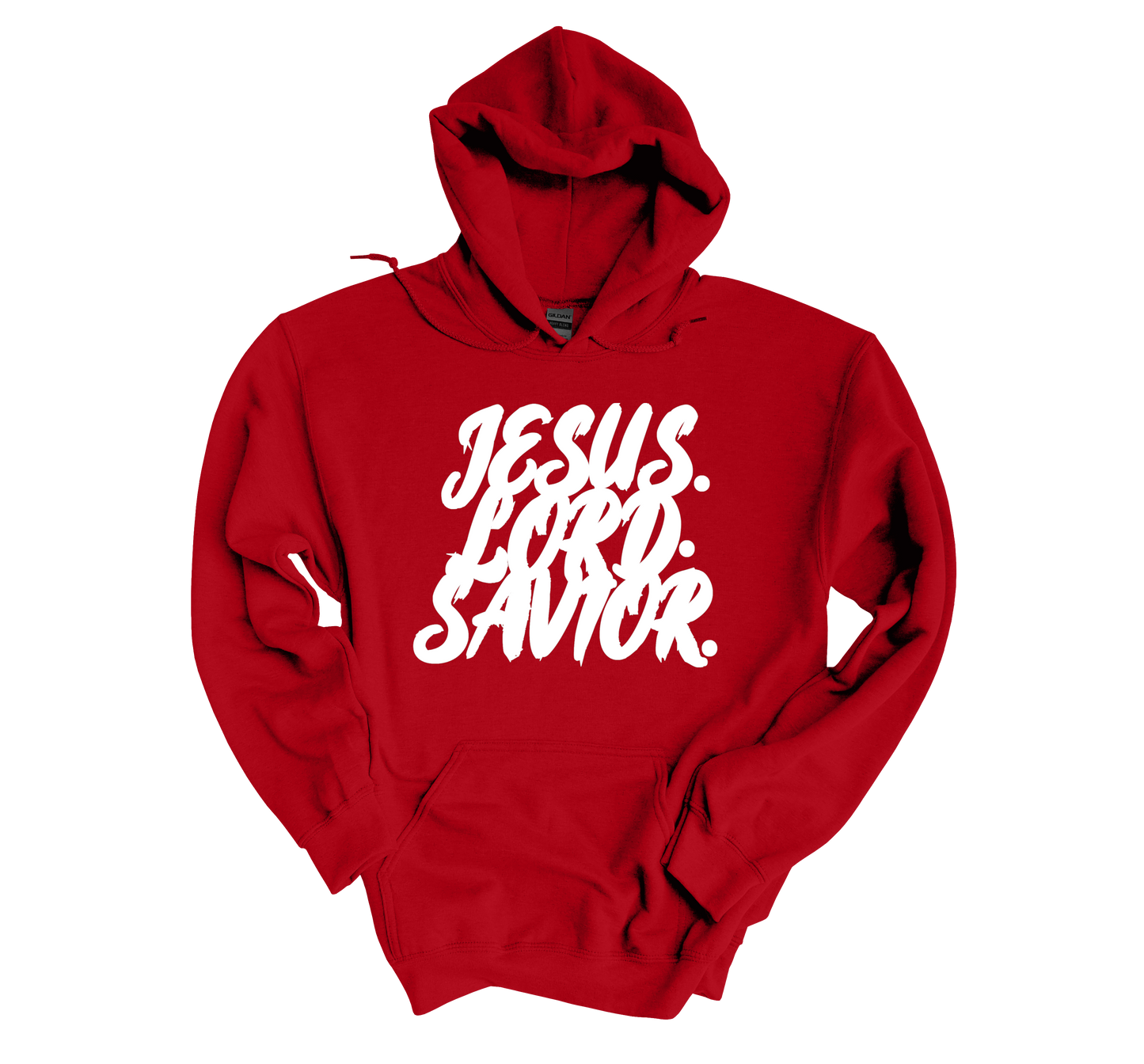 JESUS.LORD.SAVIOR. Hoodies