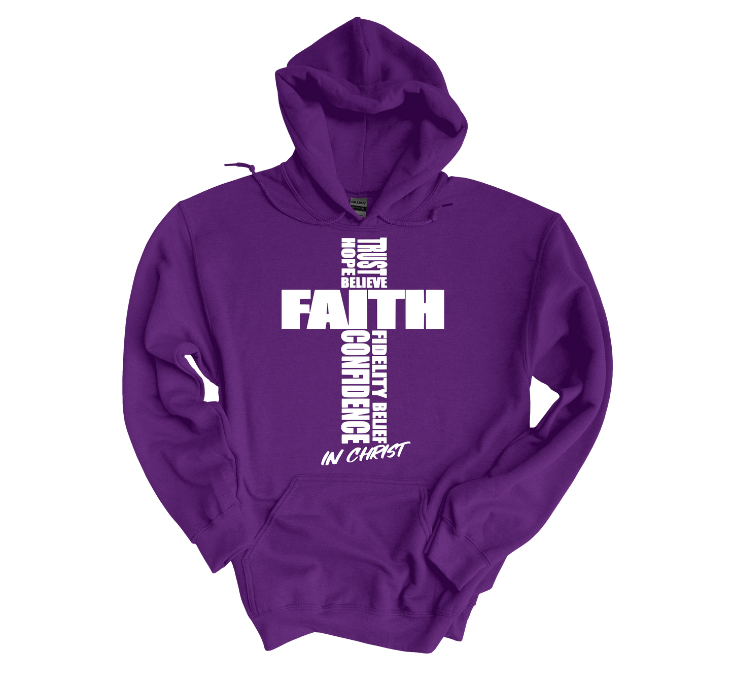 FAITH IN CHRIST Hoodies