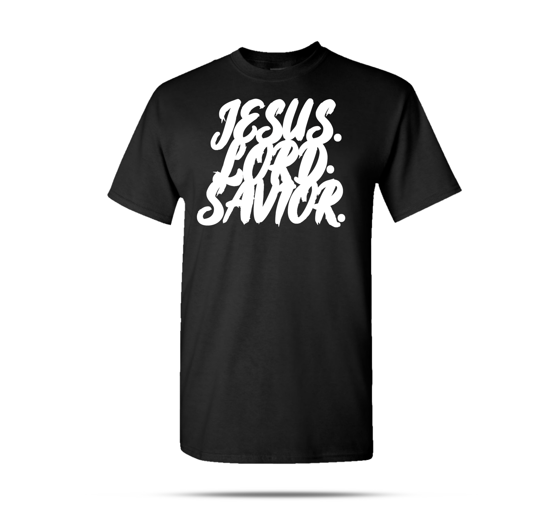 JESUS.LORD.SAVIOR. T-shirt – JLS ONE