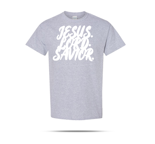 JESUS.LORD.SAVIOR. T-shirt