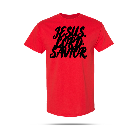 JESUS.LORD.SAVIOR. T Shirt*