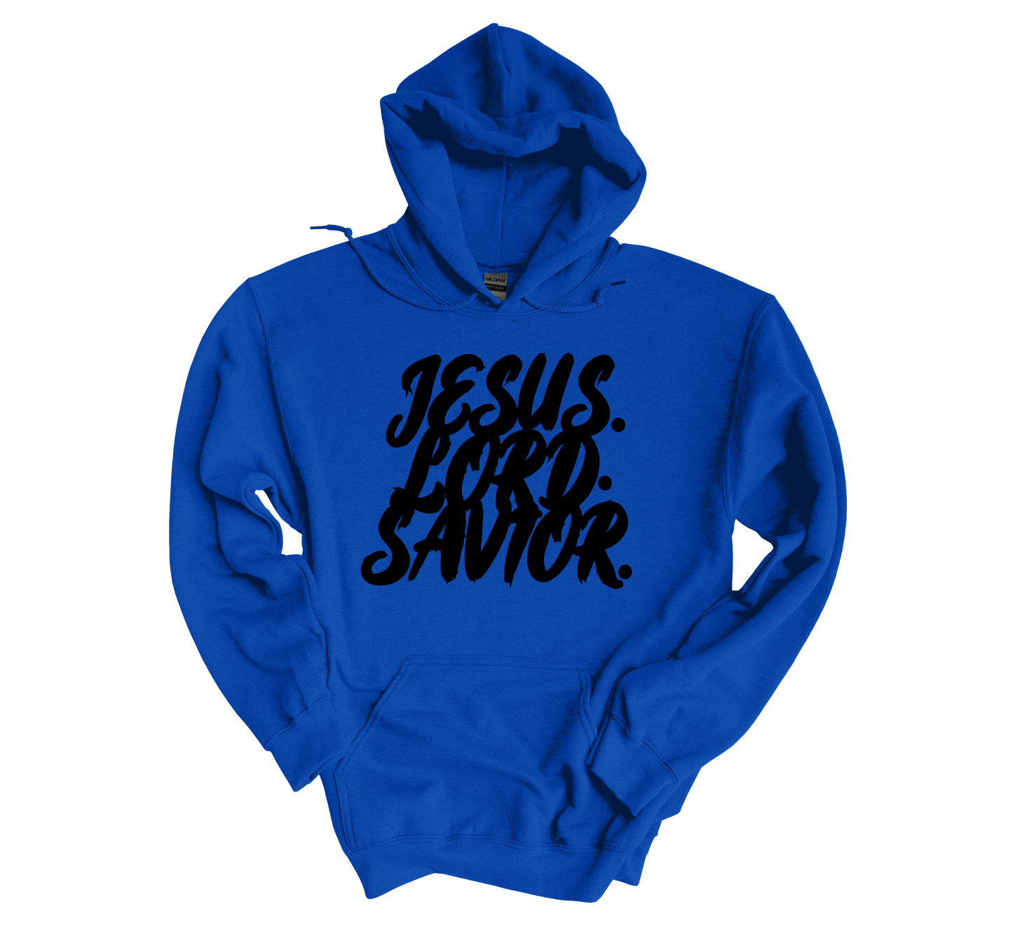 JESUS.LORD.SAVIOR. Hoodies*