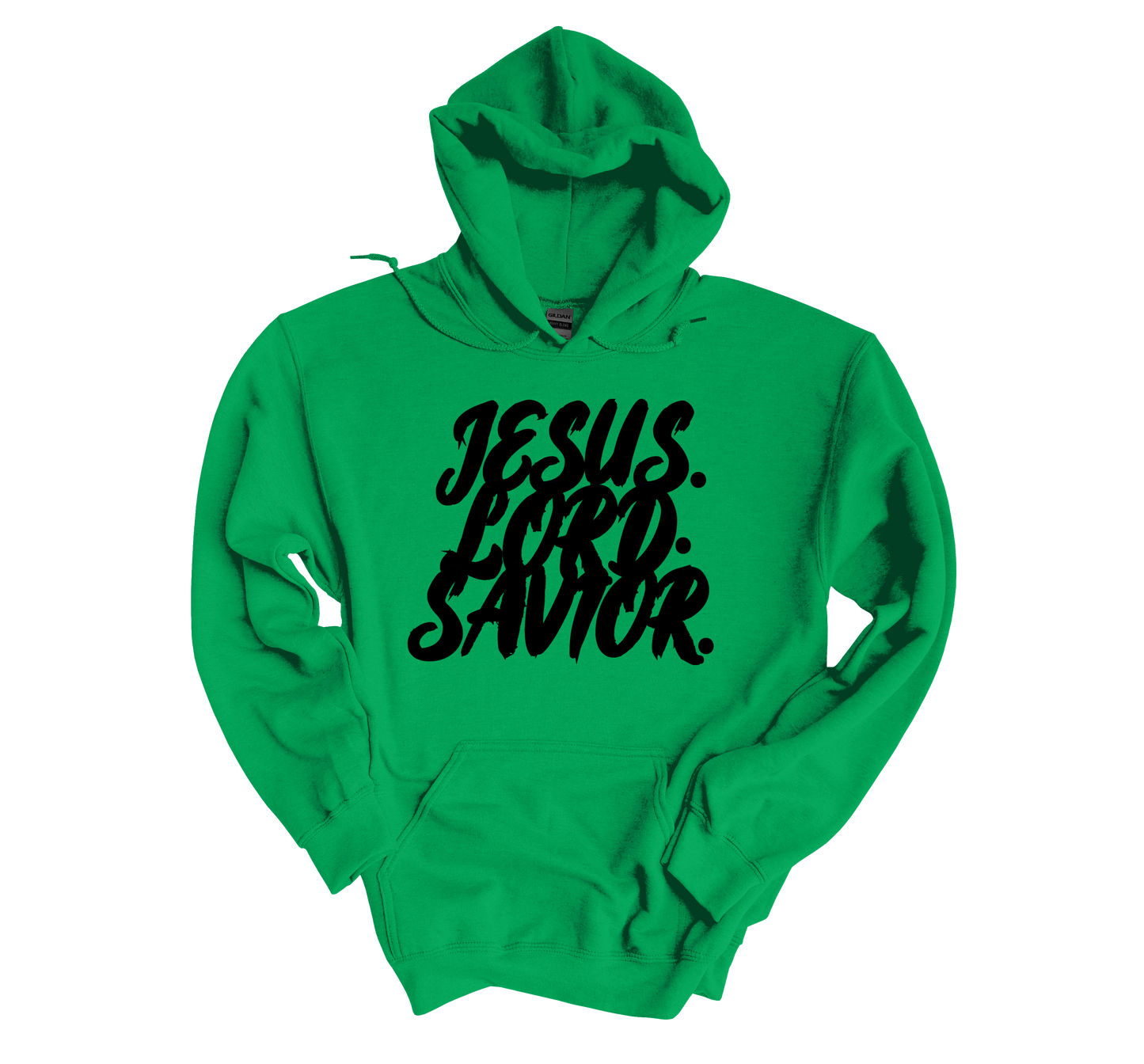 JESUS.LORD.SAVIOR. Hoodies*