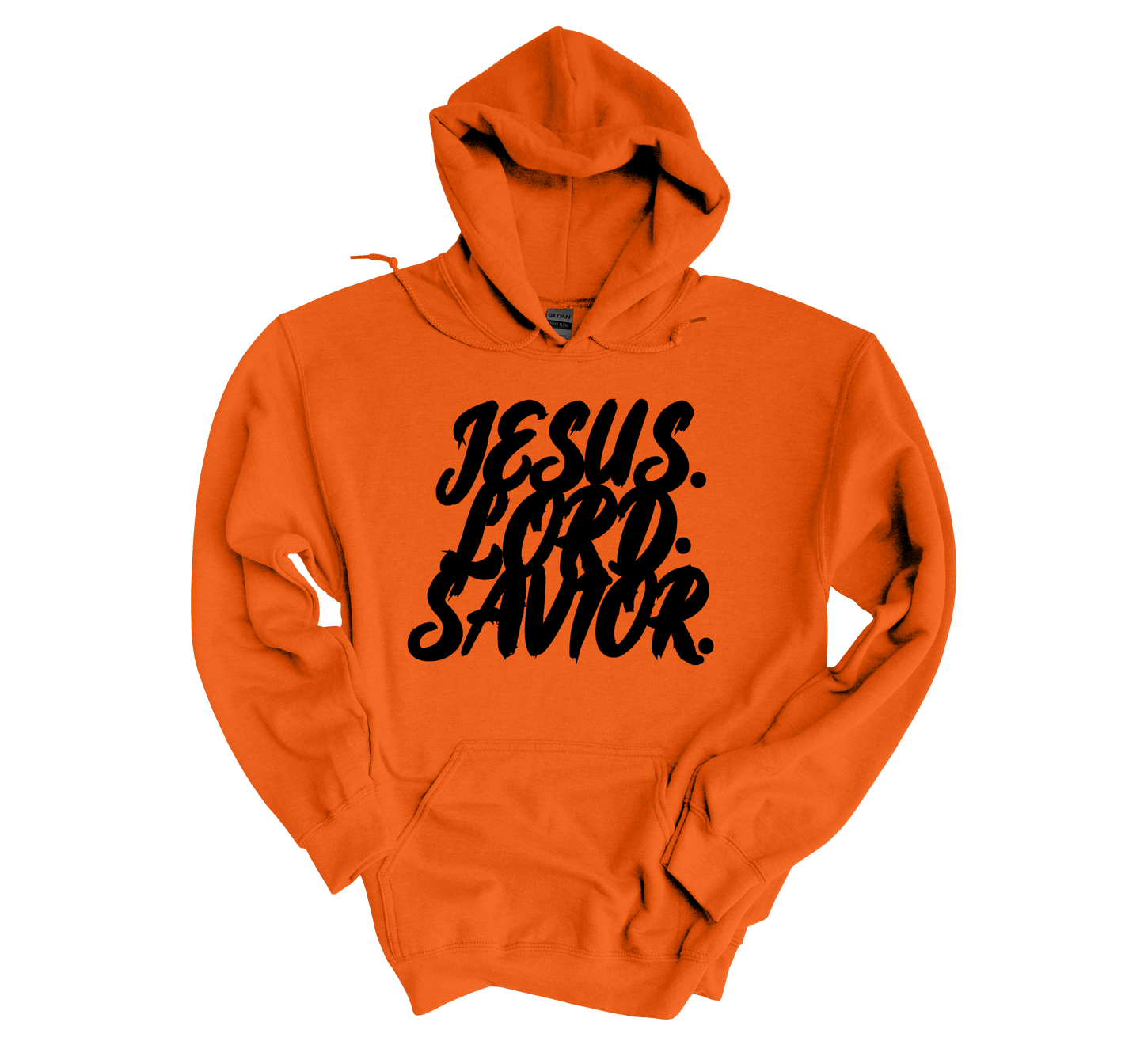 JESUS.LORD.SAVIOR. Hoodies*