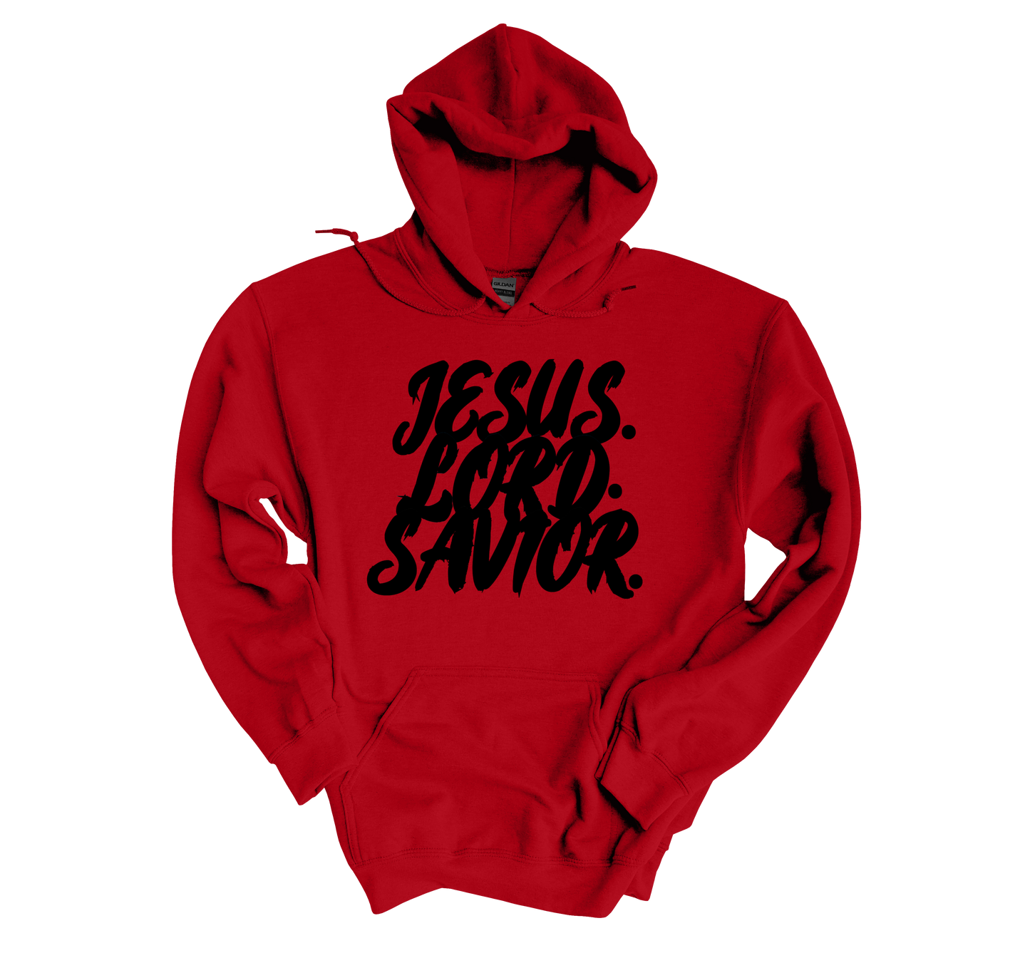 JESUS.LORD.SAVIOR. Hoodies*