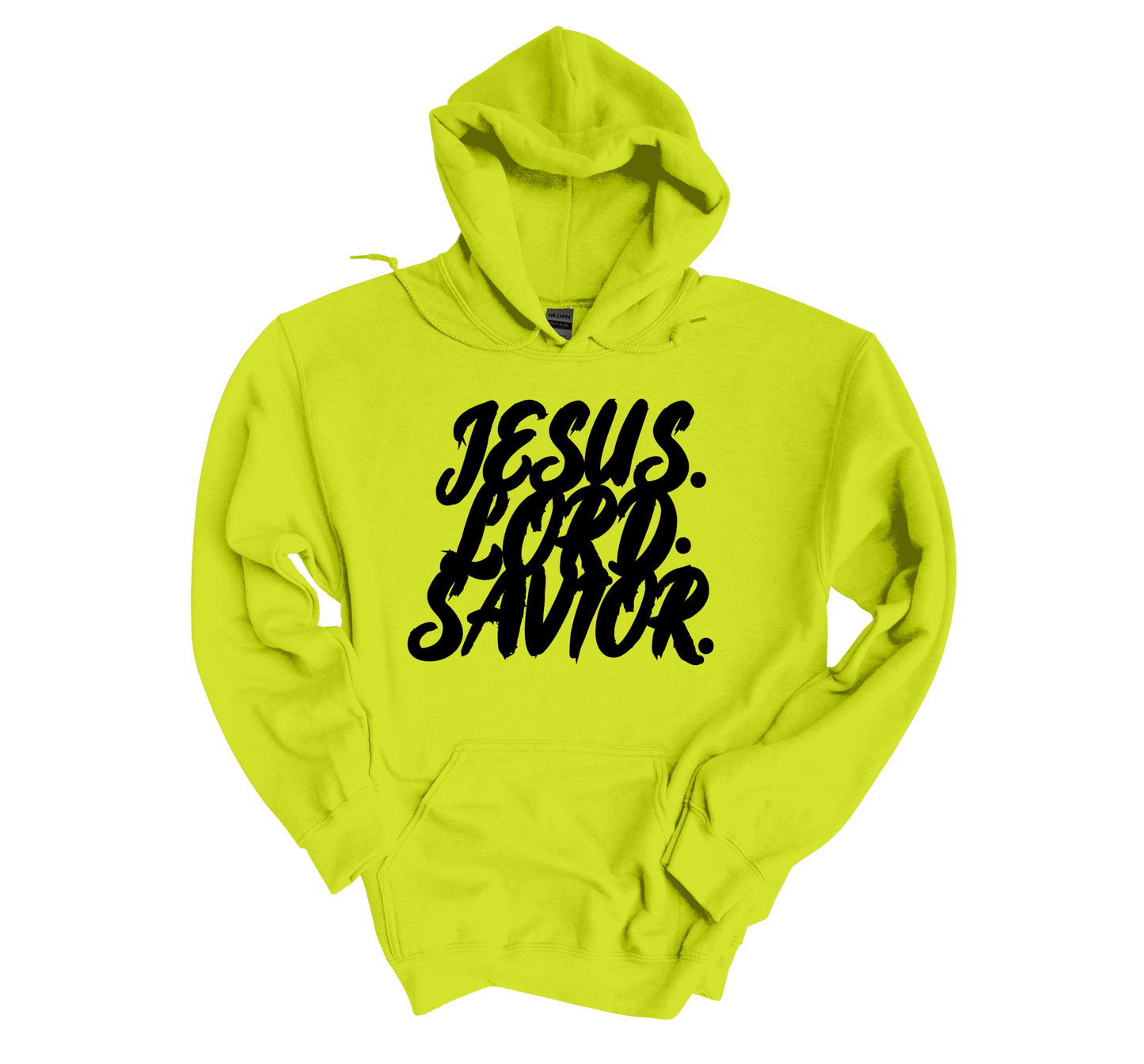 JESUS.LORD.SAVIOR. Hoodies*