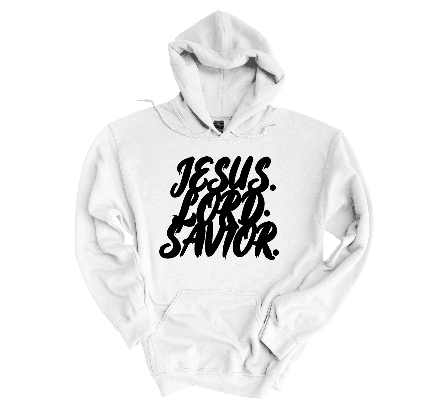 JESUS.LORD.SAVIOR. Hoodies*