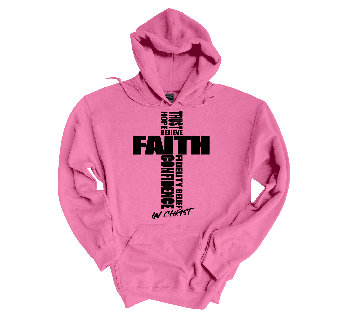 BY FAITH Hoodies