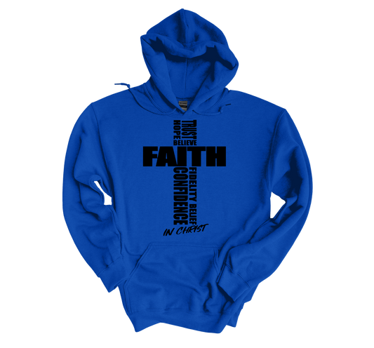 BY FAITH Hoodies